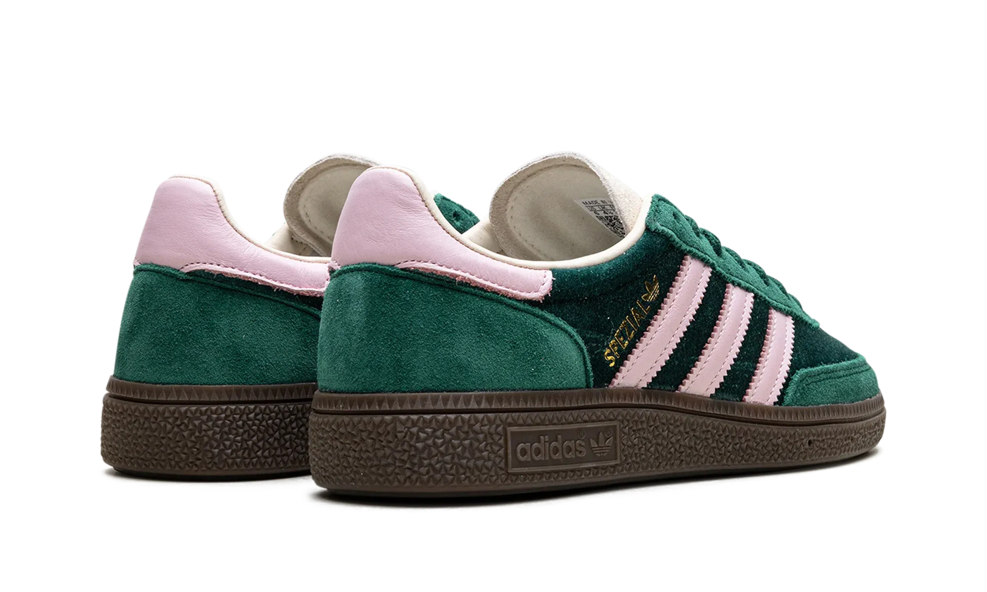 Adidas Handball Spezial Green Pink Velvet (W)