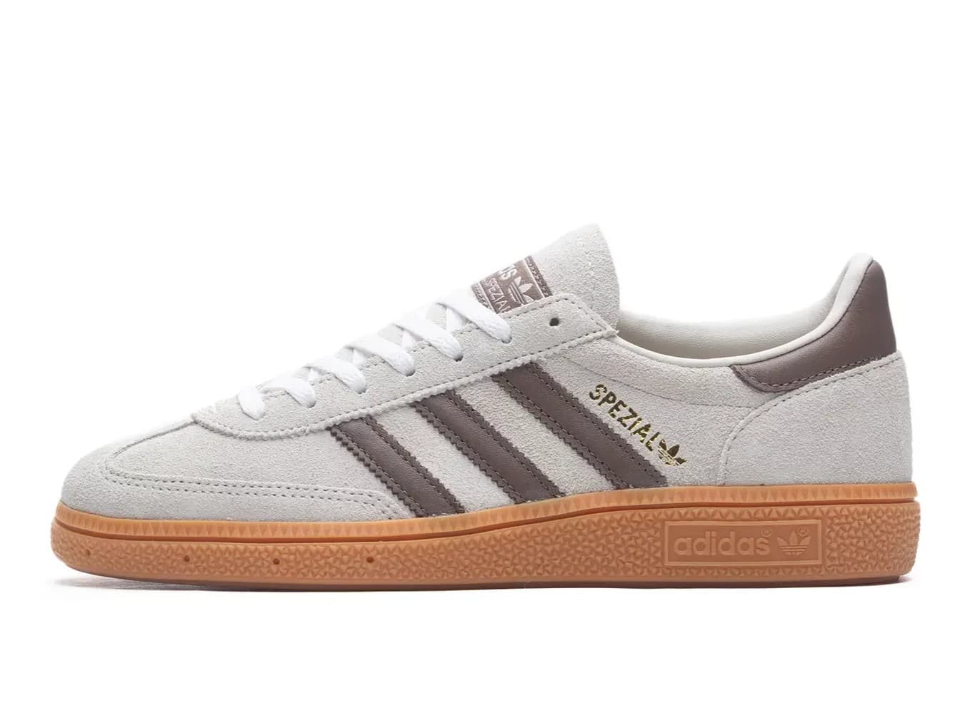 Adidas Handball Spezial Off-White Earth Strata Gum (W)
