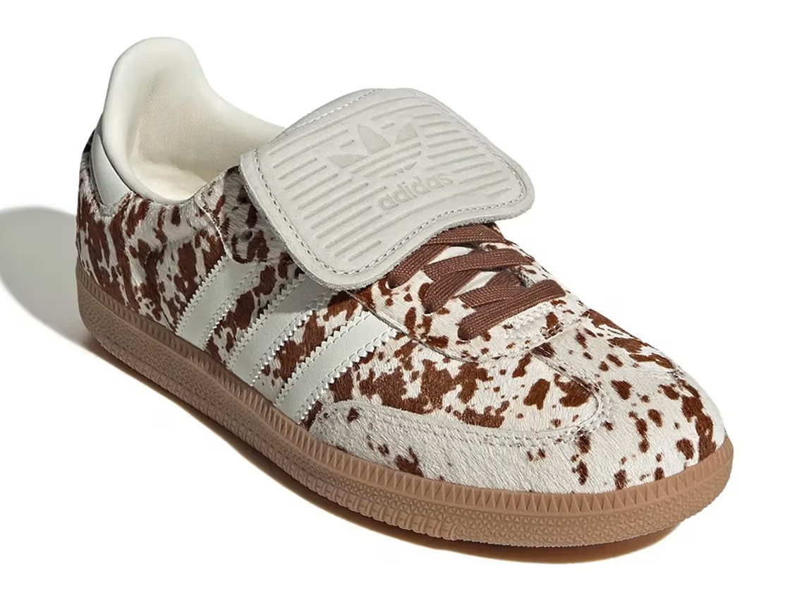 Adidas Samba LT Cow Print Brown White (W)