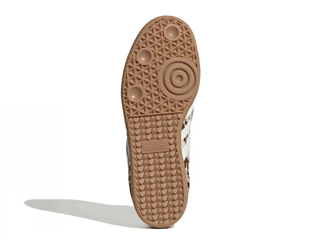 Adidas Samba LT Cow Print Brown White (W)