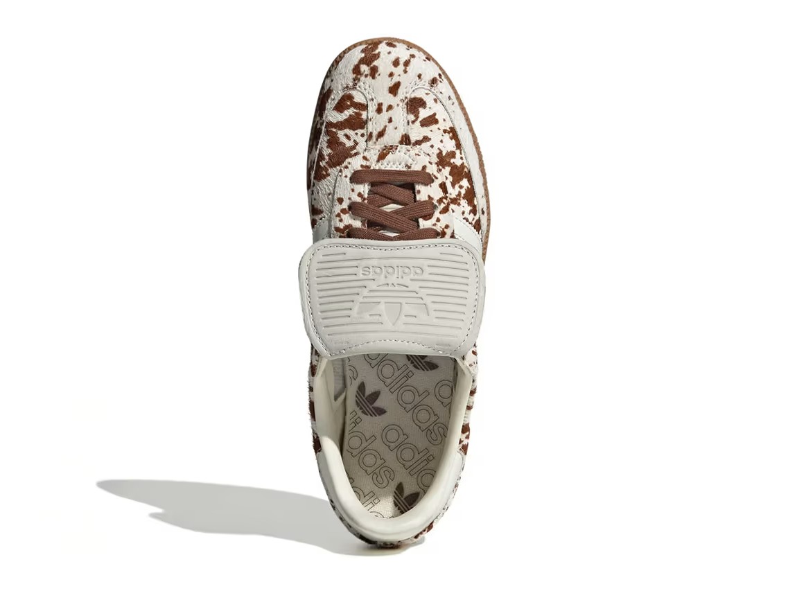 Adidas Samba LT Cow Print Brown White (W)