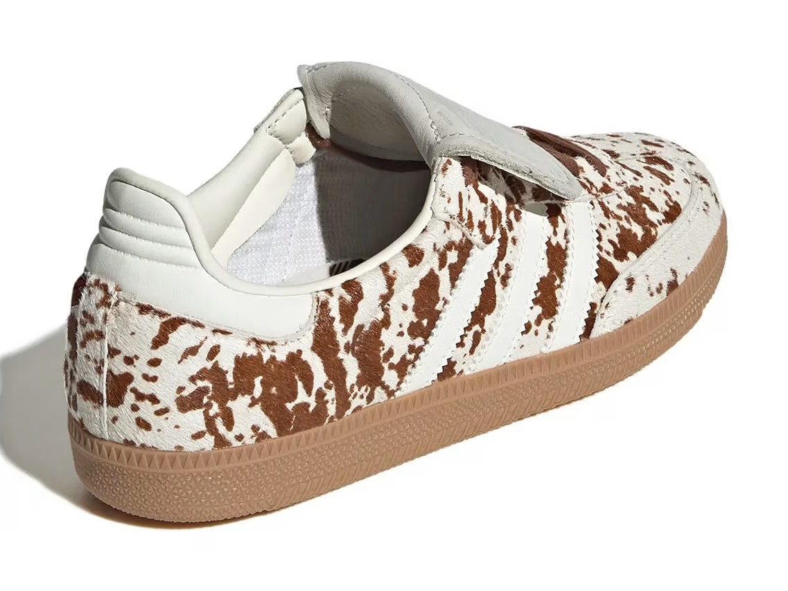 Adidas Samba LT Cow Print Brown White (W)