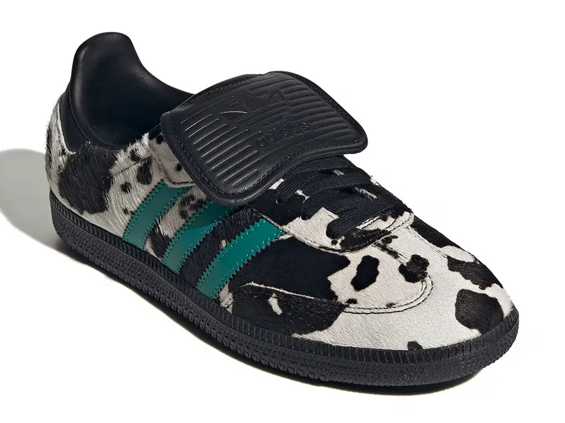 Adidas Samba LT Cow Print Black White (W)