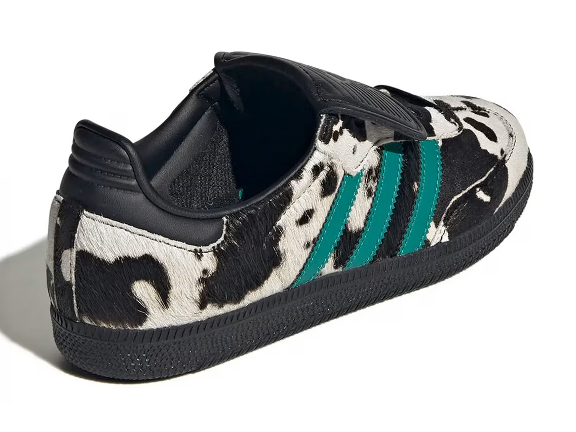 Adidas Samba LT Cow Print Black White (W)
