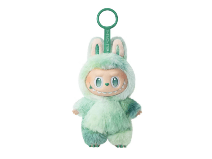 Pop Mart Labubu The Monsters Big into Energy Series Serenity Vinyl Plush Pendant