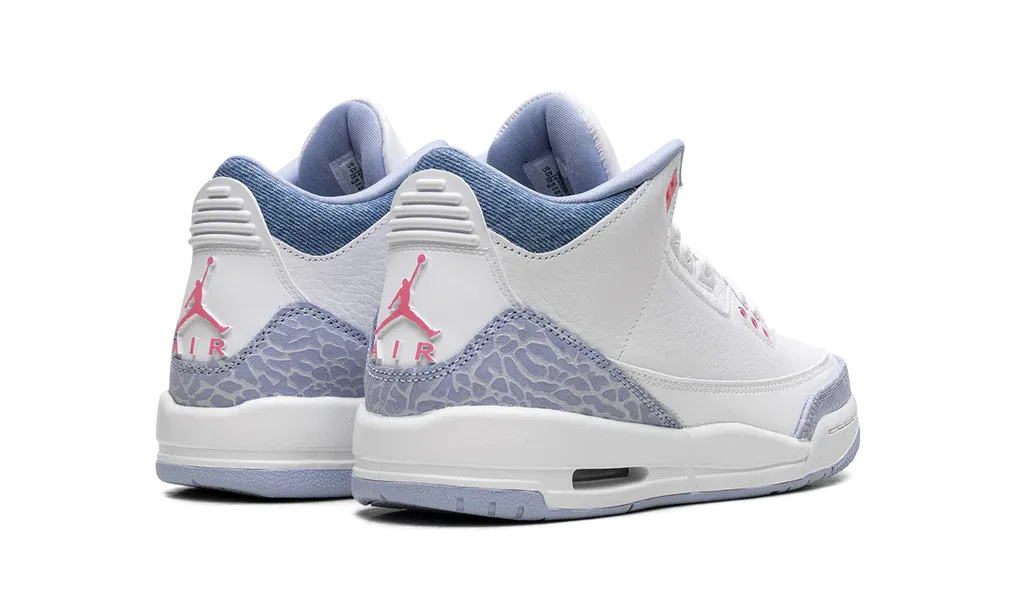 Air Jordan 3 White Cobalt Bliss (GS)