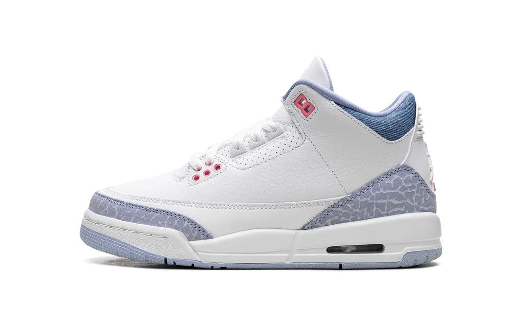 Air Jordan 3 White Cobalt Bliss (GS)