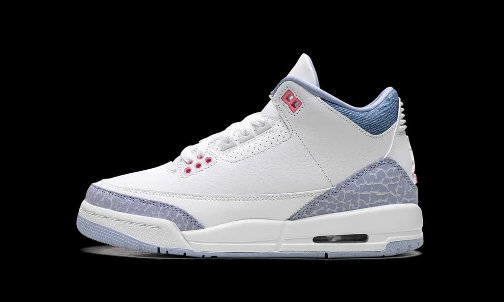Air Jordan 3 White Cobalt Bliss (GS)