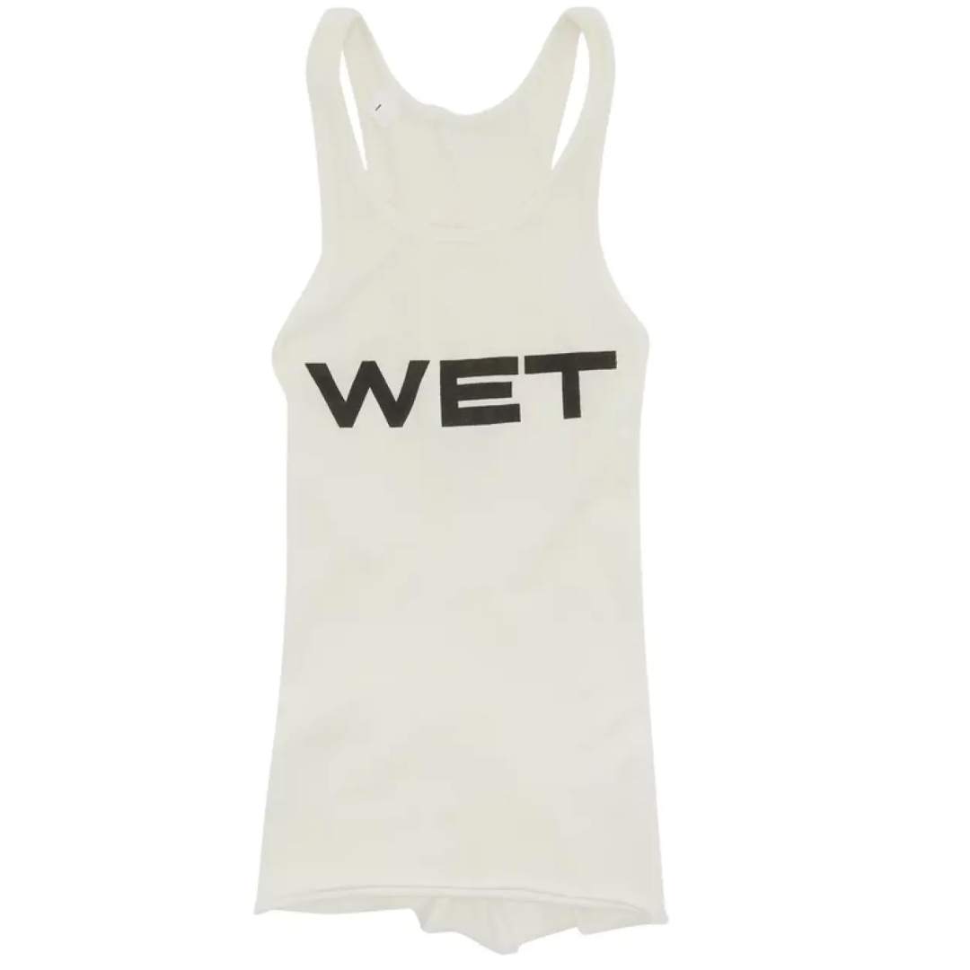 Yeezy Mowalola Wet Tank White