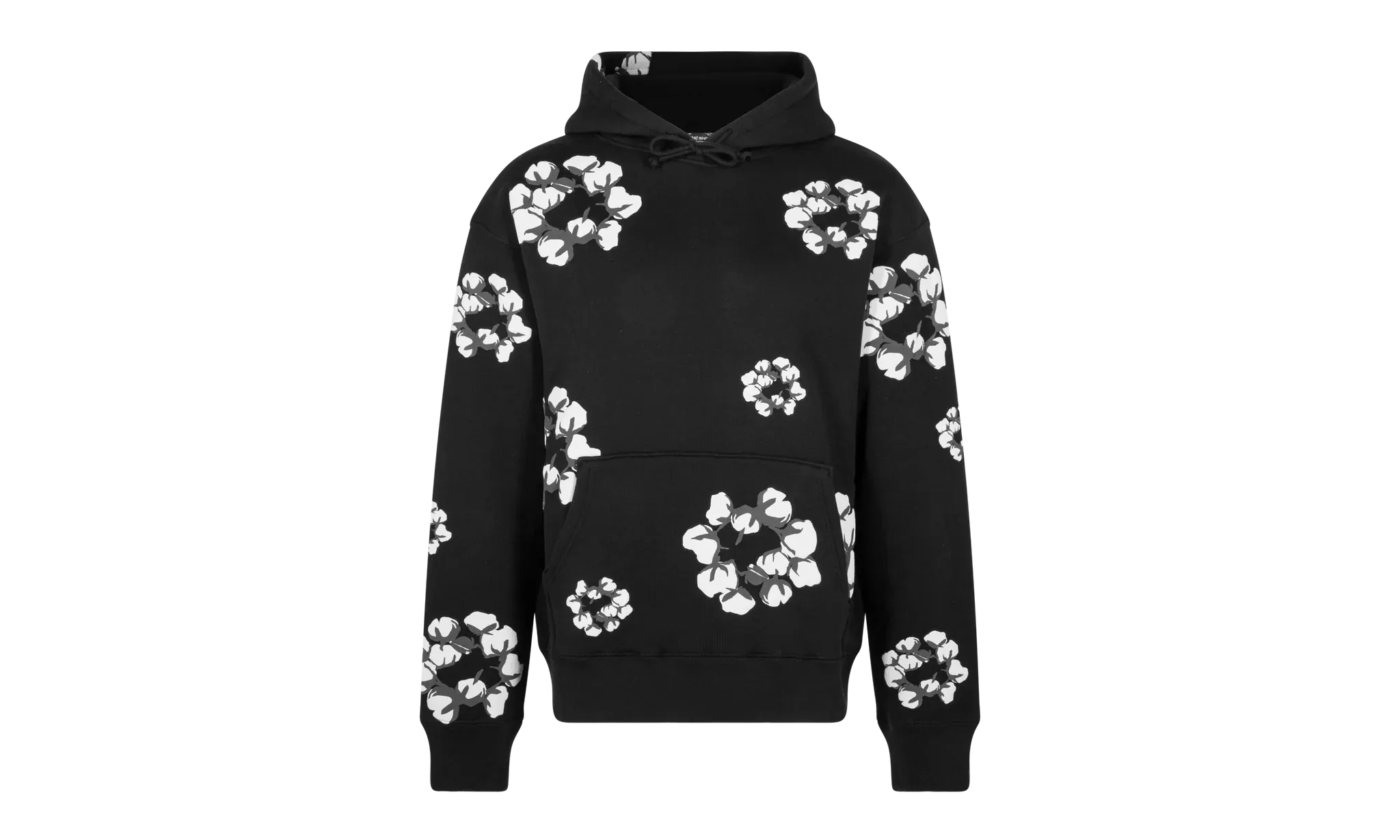 Denim Tears x CPFM Cactus Tears Wreath Hoodie Black