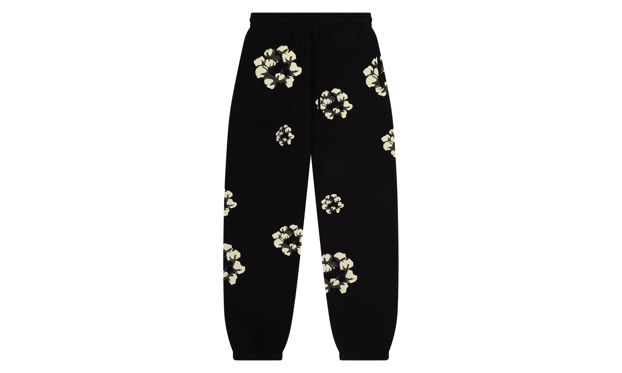 Denim Tears x CPFM Cactus Tears Wreath Sweatpants Black
