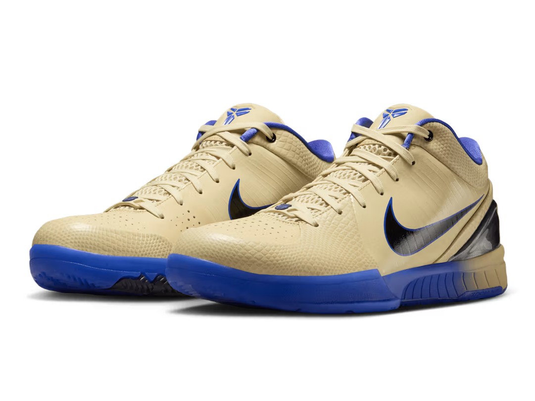 Nike Kobe 4 Protro FC Barcelona Team Gold