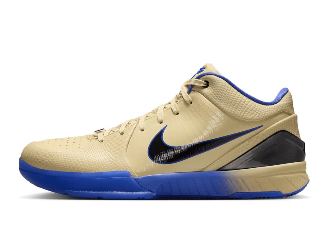 Nike Kobe 4 Protro FC Barcelona Team Gold