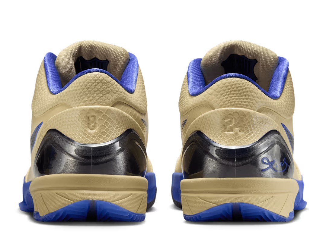 Nike Kobe 4 Protro FC Barcelona Team Gold