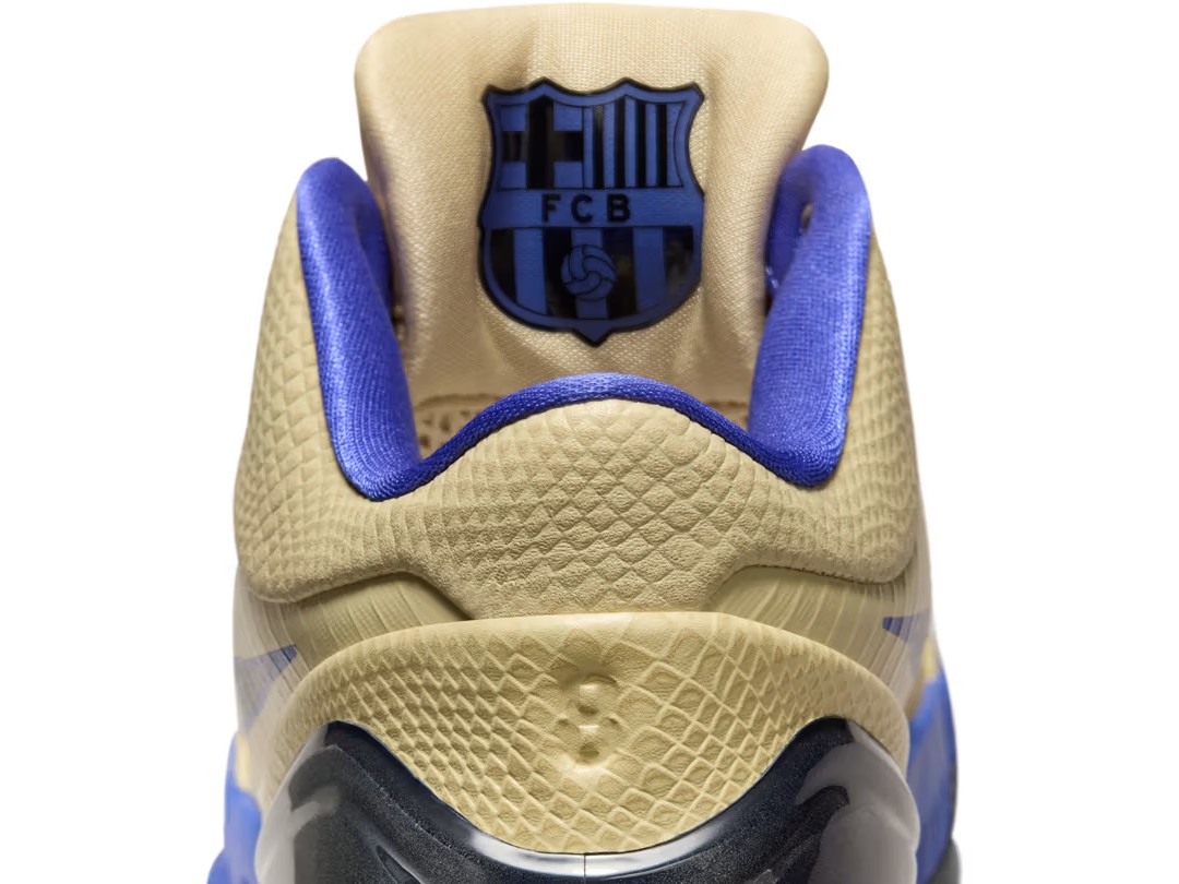 Nike Kobe 4 Protro FC Barcelona Team Gold