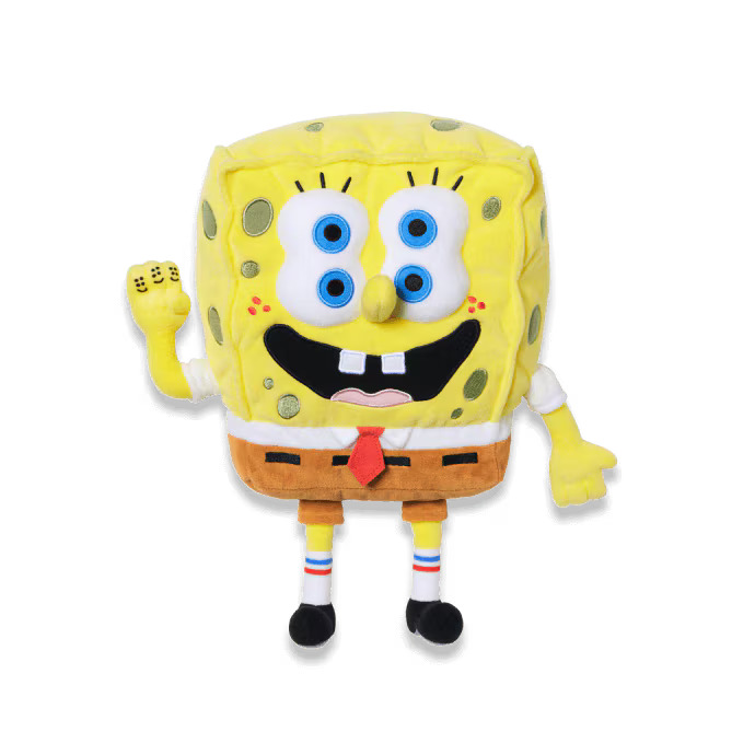 Uniqlo x CPFM Spongebob Squarepants Plush Yellow