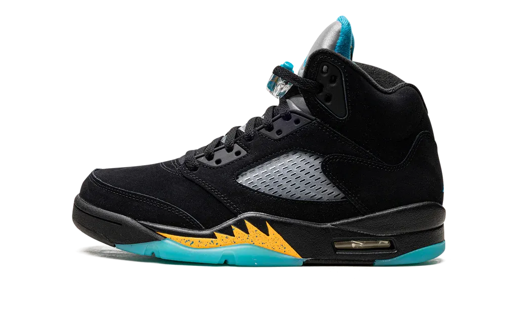 Air Jordan 5 Retro Aqua