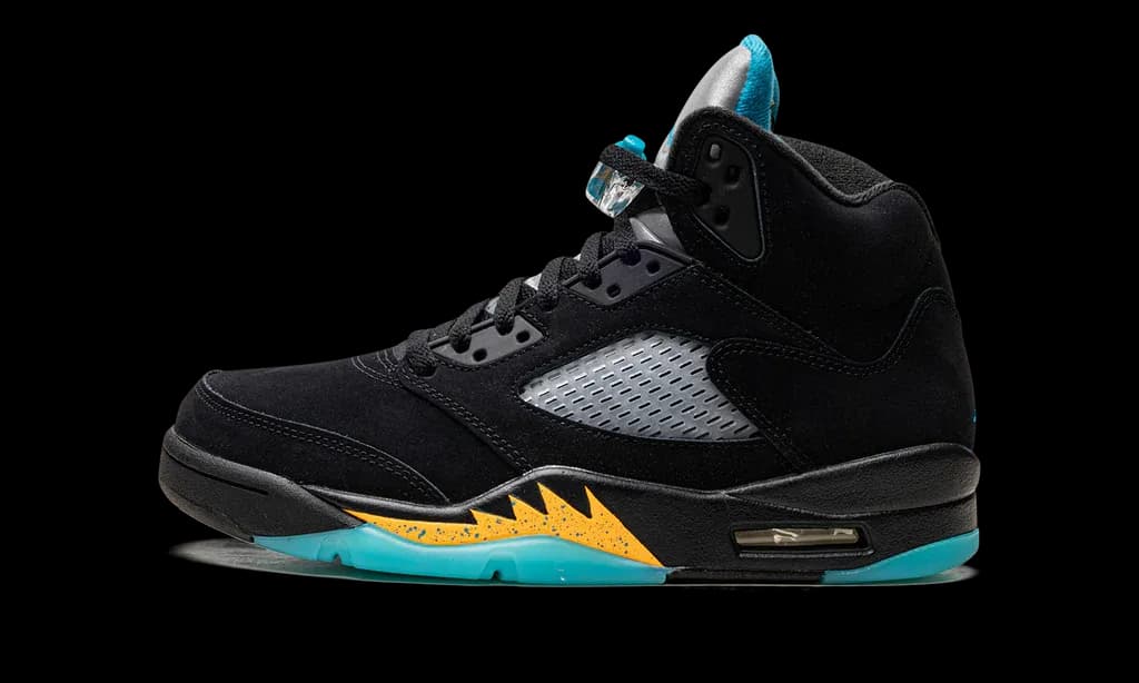 Air Jordan 5 Retro Aqua