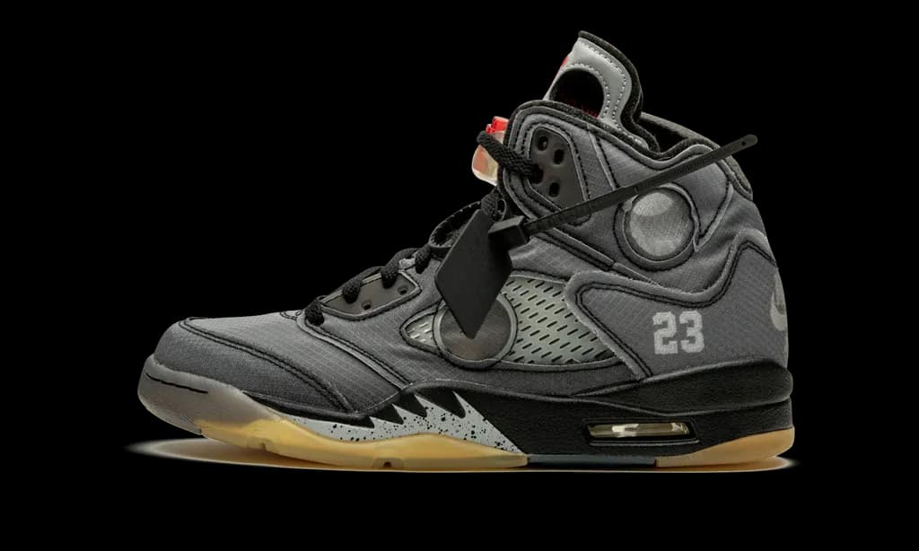 Air Jordan 5 Retro Off-White Muslin