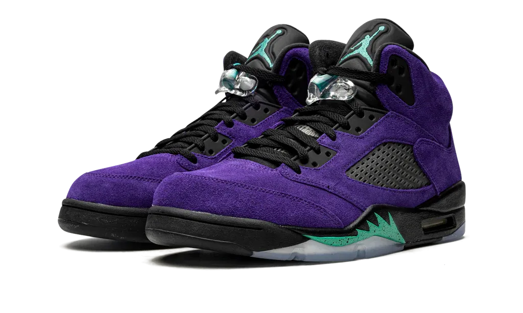 Air Jordan 5 Retro Alternate Grape