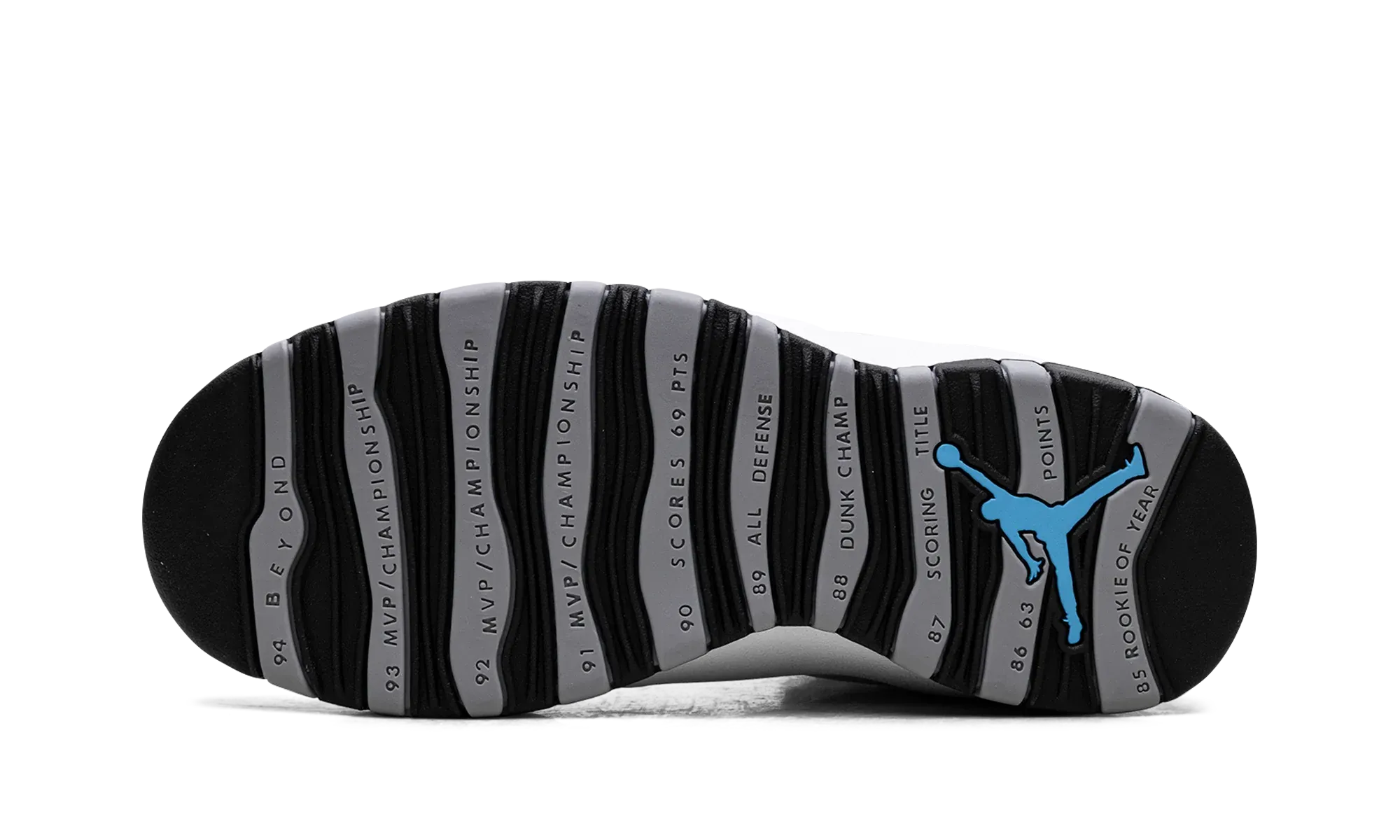 Air Jordan 10 Retro OG Steel