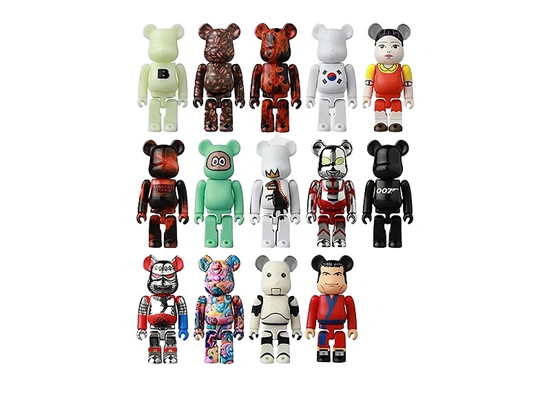 Bearbrick Series 44 Blind Box (1 szt.)