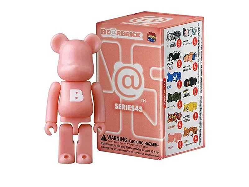 Bearbrick Series 45 Blind Box (1 szt.)