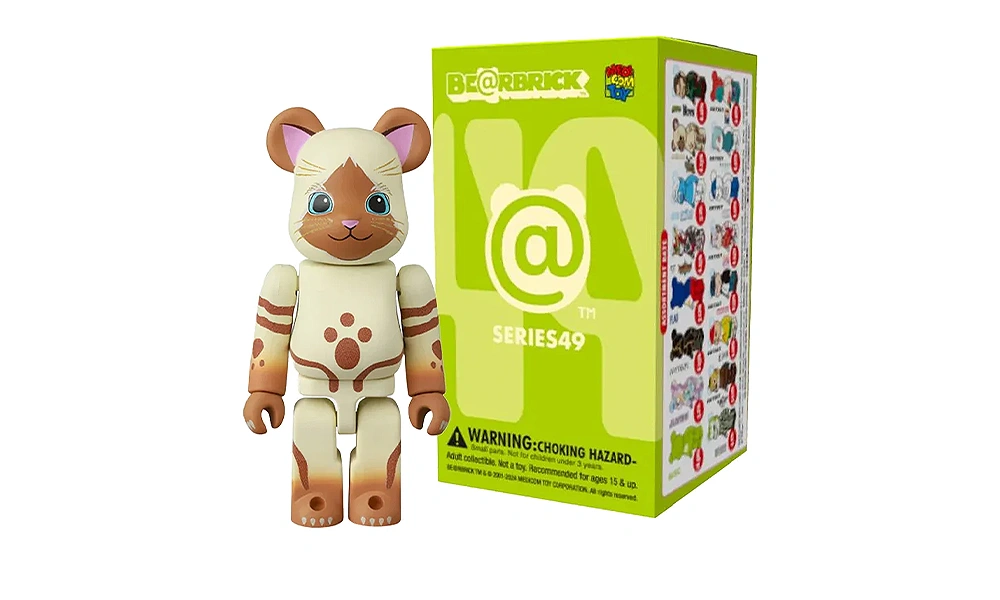 Bearbrick Series 49 Blind Box (1 szt.)
