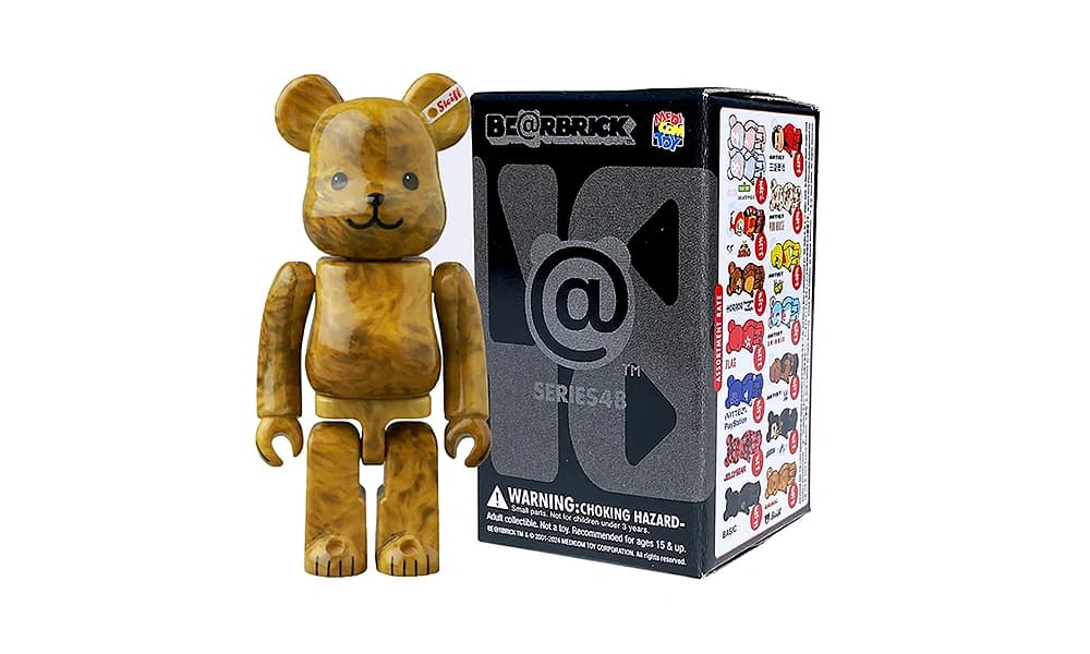 Bearbrick Series 48 Blind Box (1 szt.)
