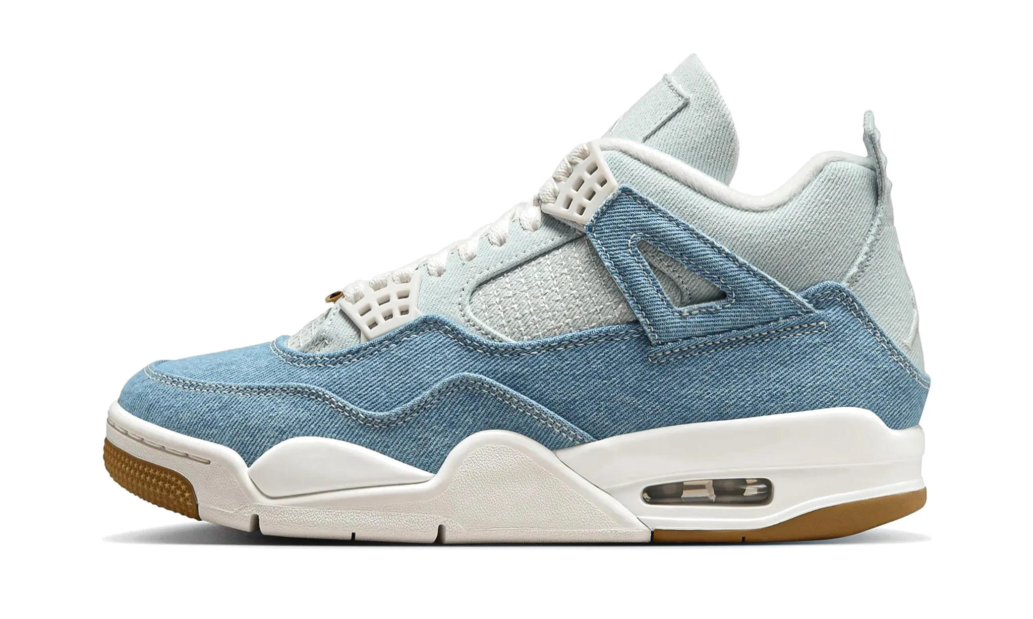 Air Jordan 4 Retro TEX Denim Worn Blue (W)