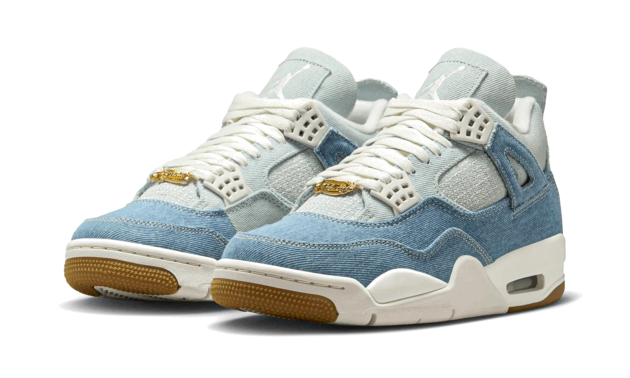Air Jordan 4 Retro TEX Denim Worn Blue (W)