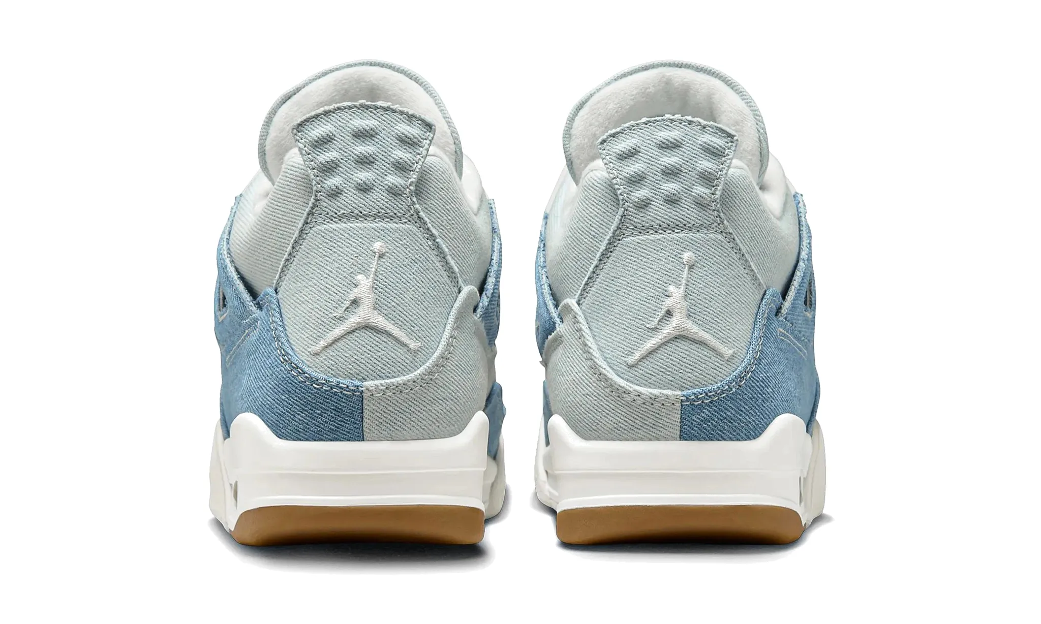 Air Jordan 4 Retro TEX Denim Worn Blue (W)