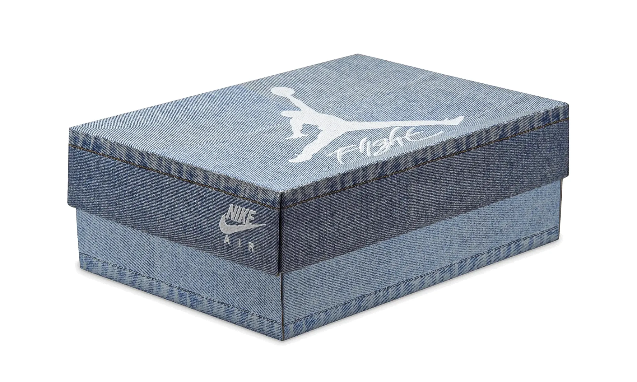 Air Jordan 4 Retro TEX Denim Worn Blue (W)