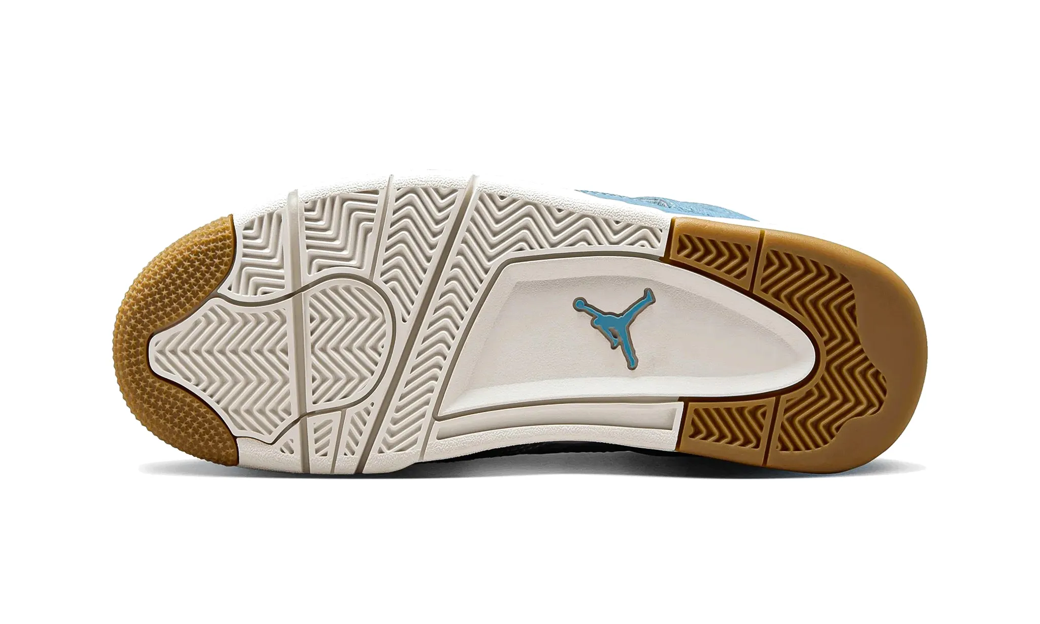 Air Jordan 4 Retro TEX Denim Worn Blue (W)