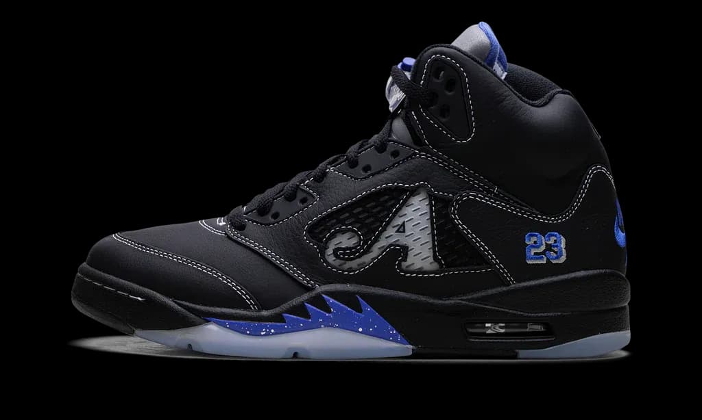 Air Jordan 5 Retro Awake NY Black