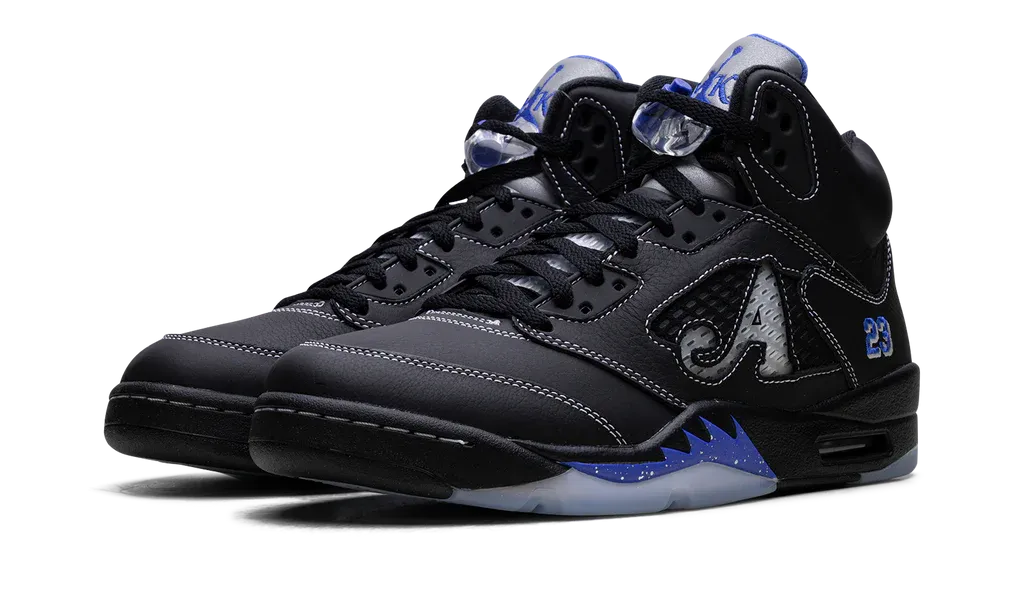 Air Jordan 5 Retro Awake NY Black