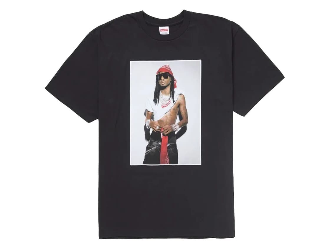 Supreme Playboi Carti Tee Black