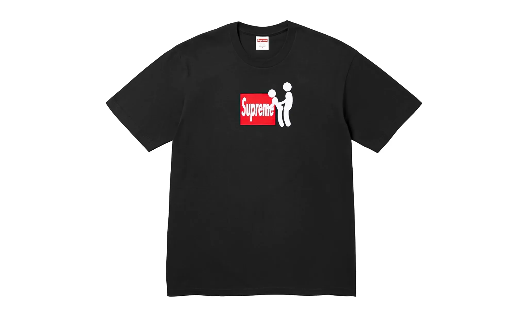 Supreme Stick Tee Black