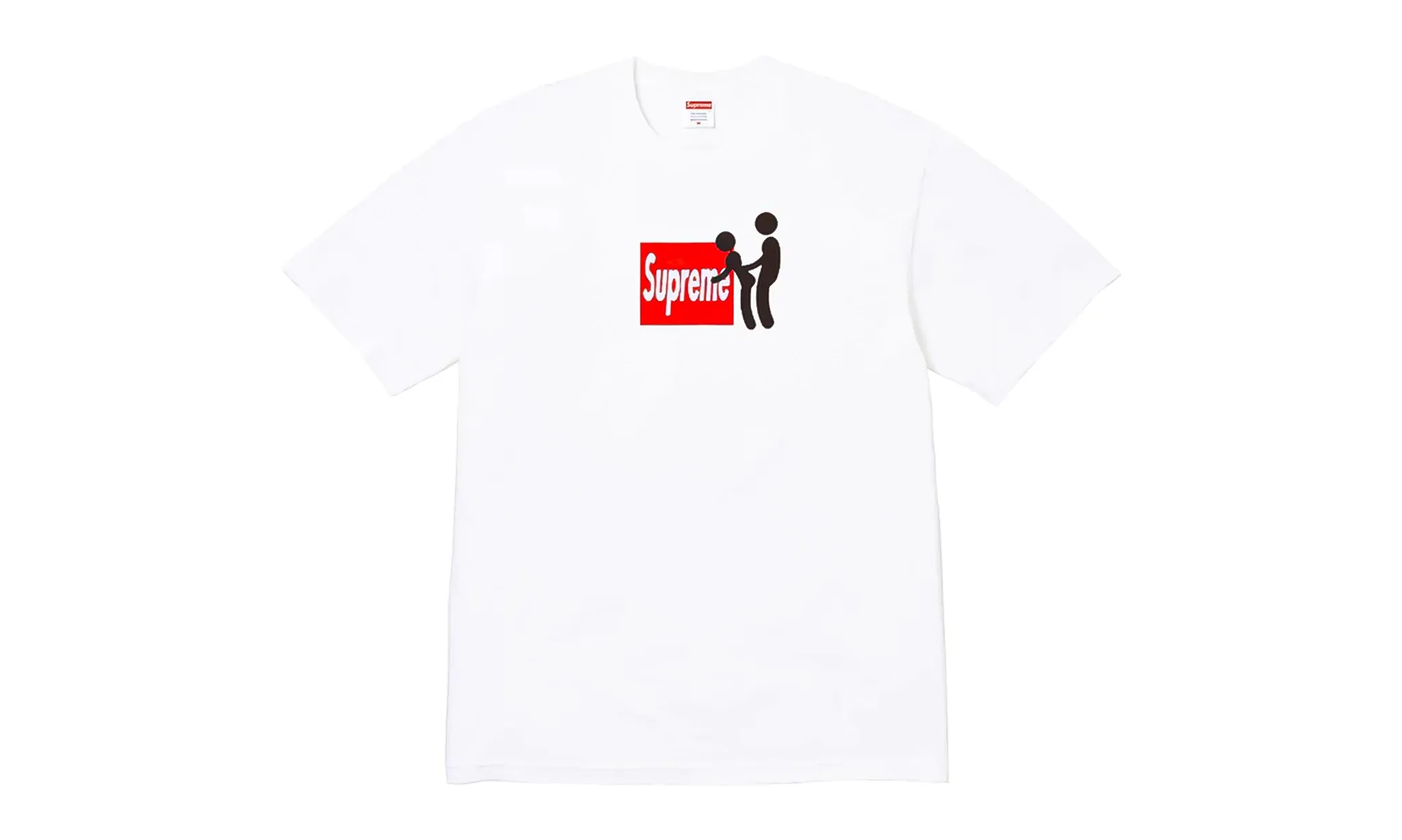 Supreme Stick Tee White