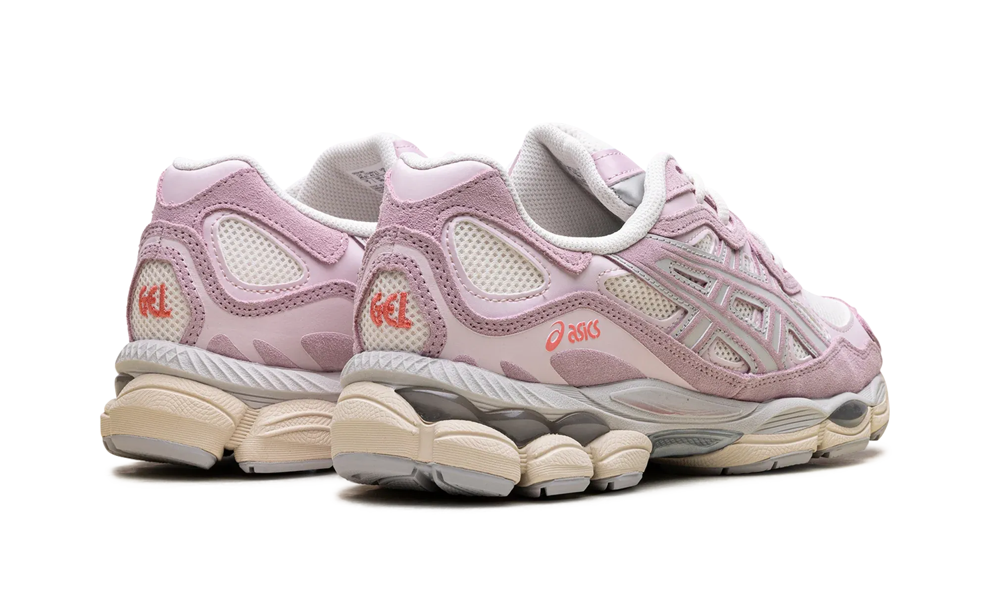 ASICS Gel-NYC Cream Rose Water