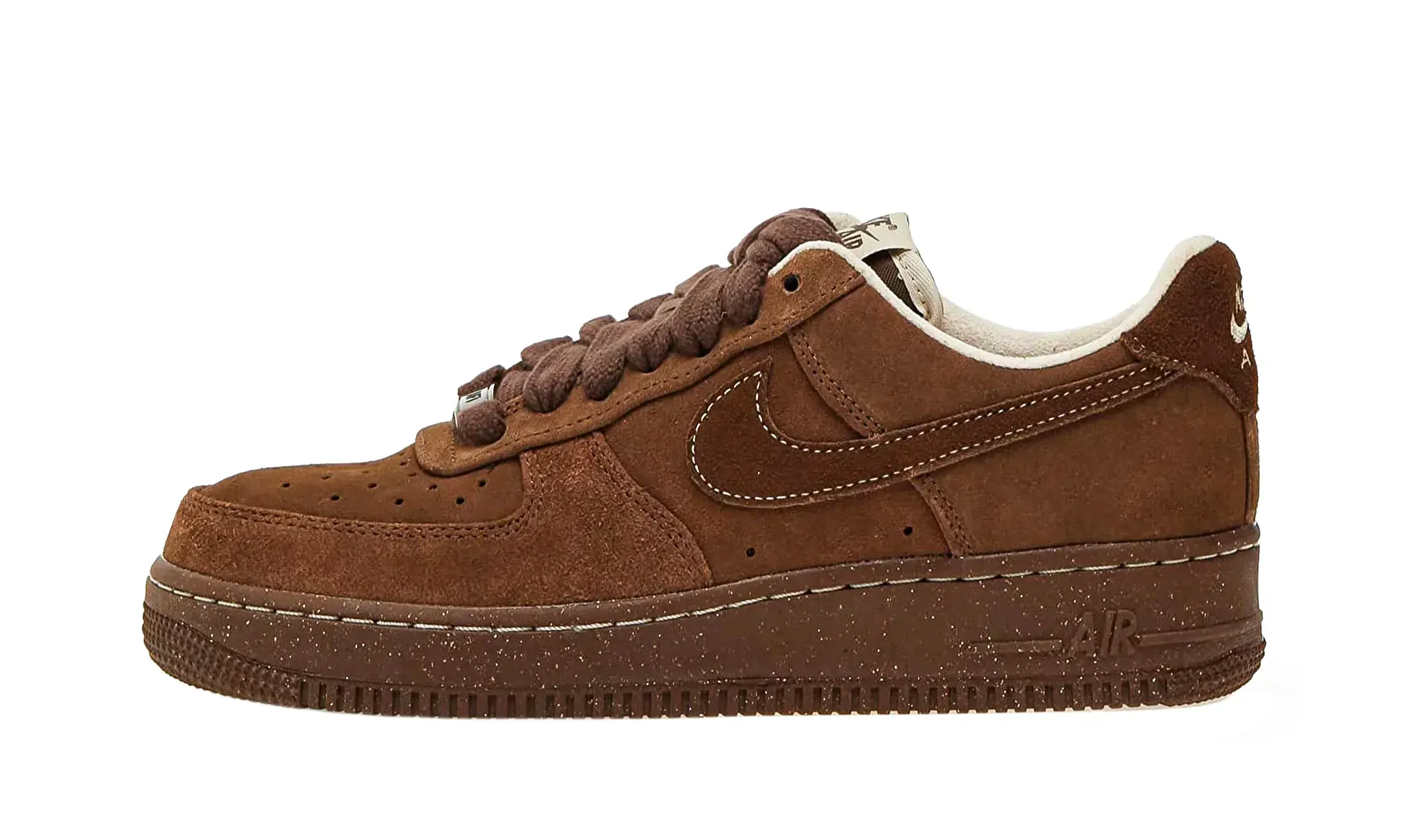 Nike Air Force 1 Low '07 Suede Cacao Wow 'Coconut' (W)