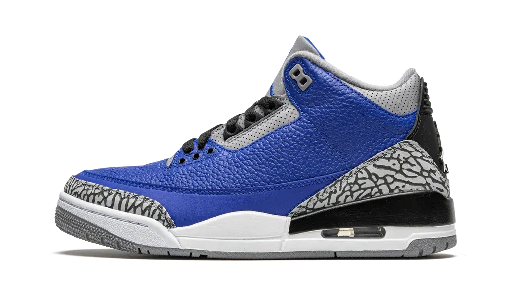 Air Jordan 3 Retro Varsity Royal Cement *OSTATNI ROZMIAR*
