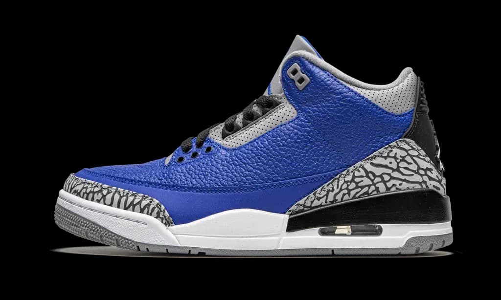 Air Jordan 3 Retro Varsity Royal Cement *OSTATNI ROZMIAR*