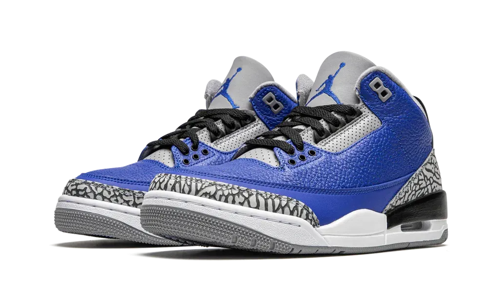 Air Jordan 3 Retro Varsity Royal Cement *OSTATNI ROZMIAR*