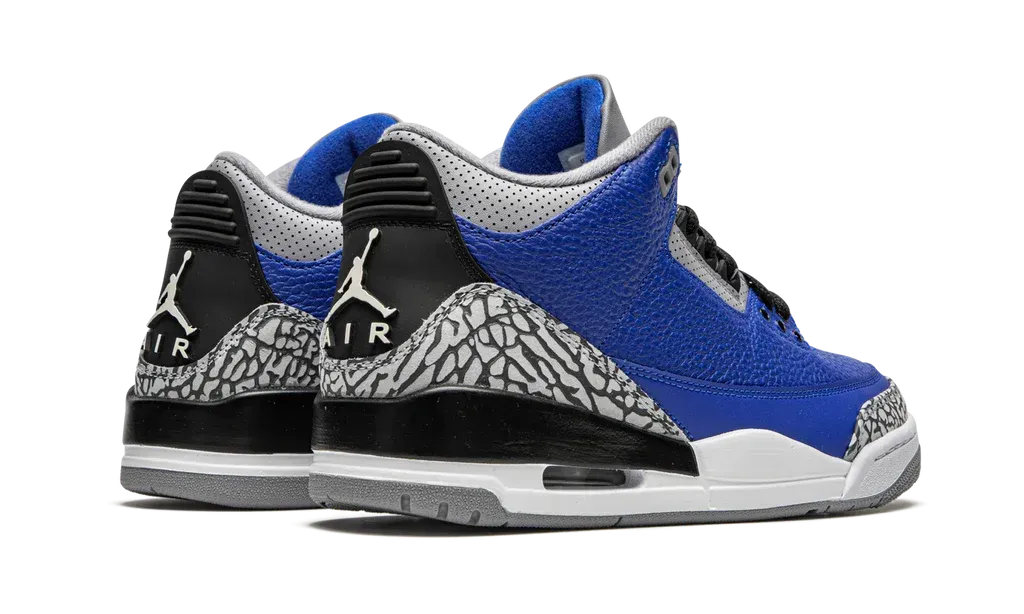 Air Jordan 3 Retro Varsity Royal Cement *OSTATNI ROZMIAR*