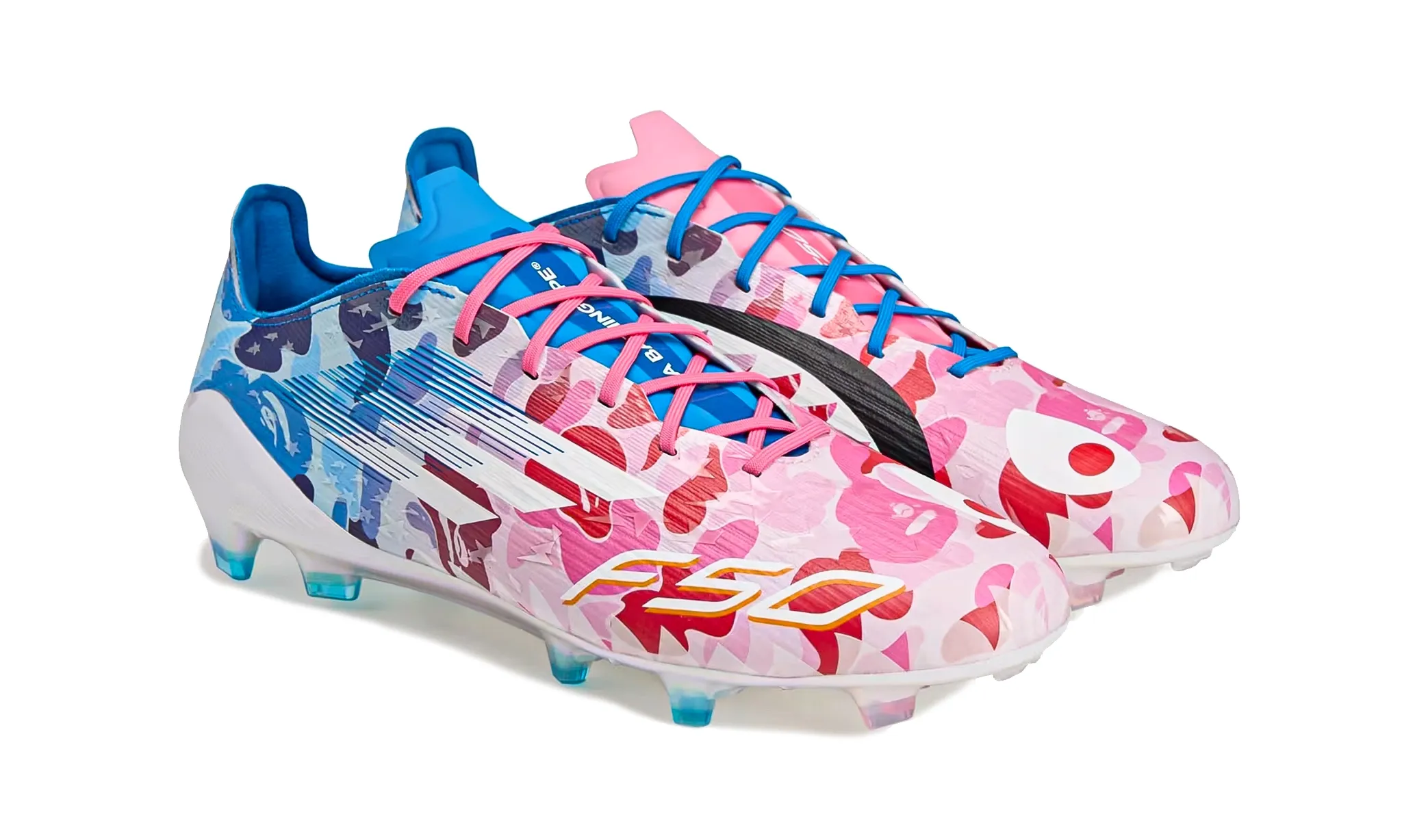 Adidas F50 Elite FG x BAPE Multi Camo