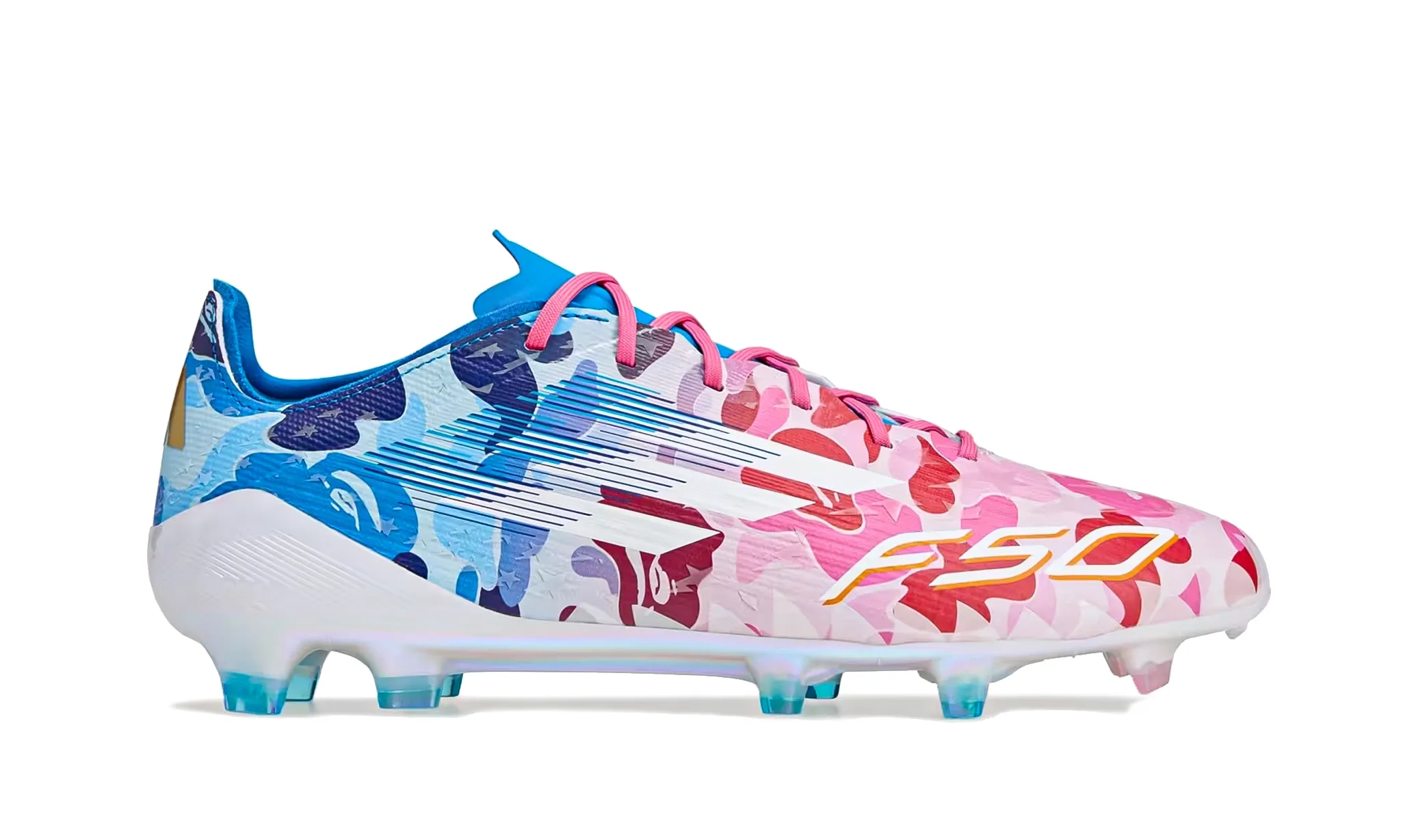 Adidas F50 Elite FG x BAPE Multi Camo