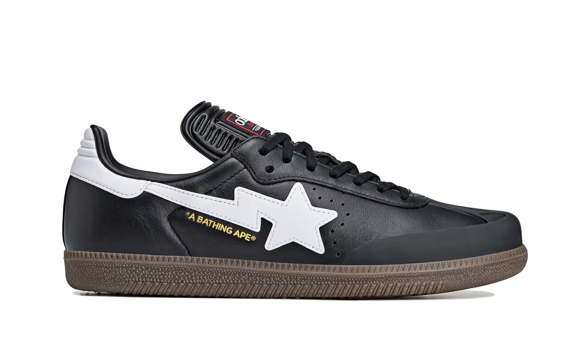 Adidas Samba x BAPE Black White
