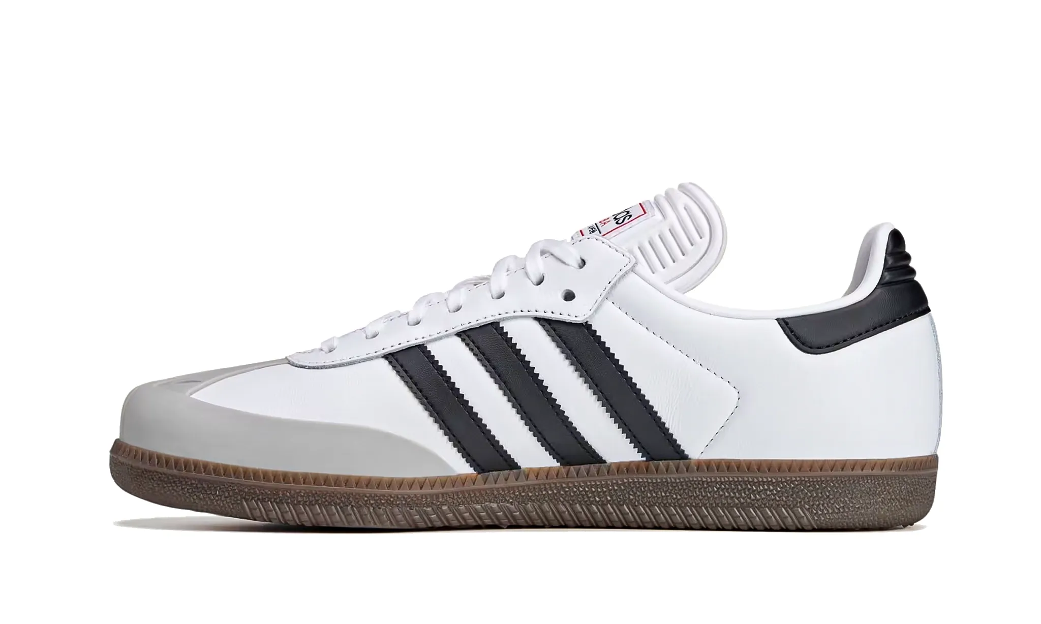 Adidas Samba x BAPE White Black