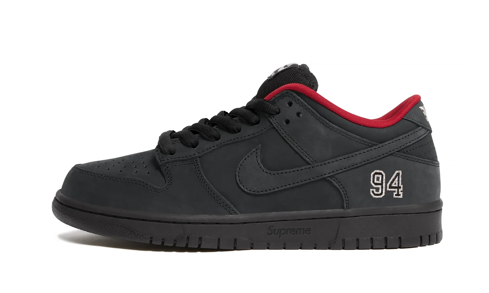 Nike SB Dunk Low Supreme 94 Black